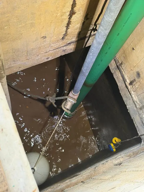 Lavado y Desinfección de Tanque Subterráneo, Edificio Araya