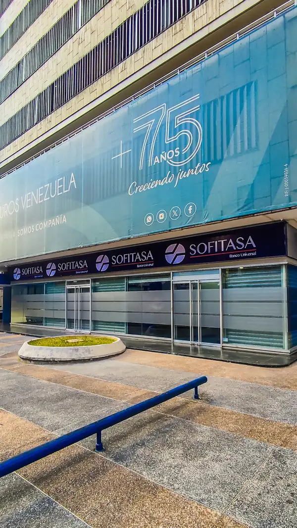 Remodelación de Agencia Bancaria Sofitasa, Sede El Rosal, Torre Seguros Venezuela