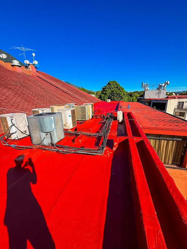 Mantenimiento de Impermeabilización y Rehabilitación de Cubiertas, Residencias Gazebo