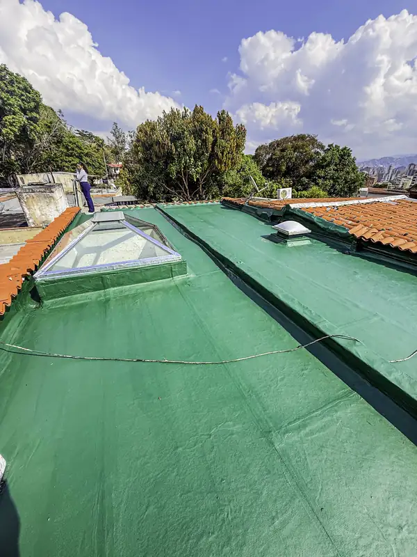 Impermeabilización Integral, Vivienda Unifamiliar